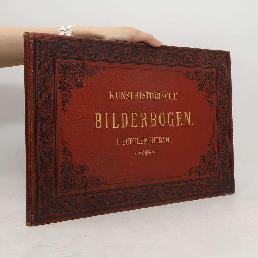 AA.VV. Kunsthistorische Bilderbogen. I. Supplementband