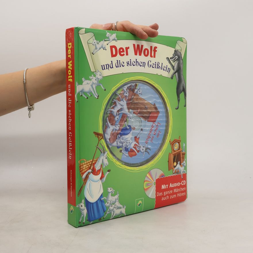 bratři Grimmové Der Wolf und die sieben Geßlein