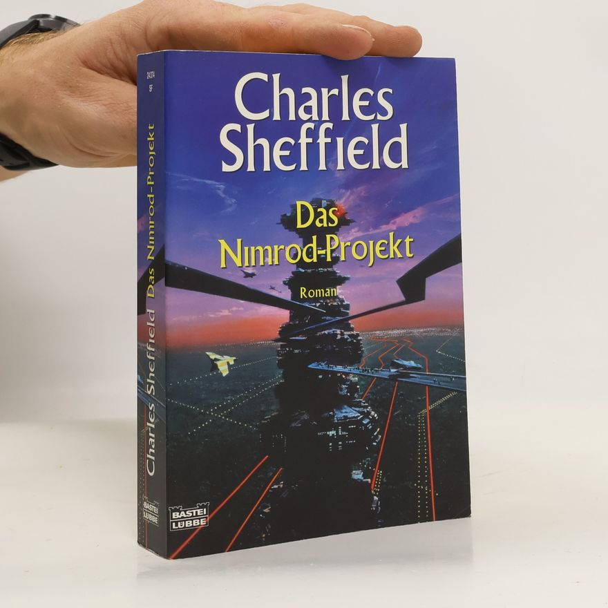 Ulf Ritgen Das Nimrod-Projekt. Roman. Deutsche Erstveröffentlichung