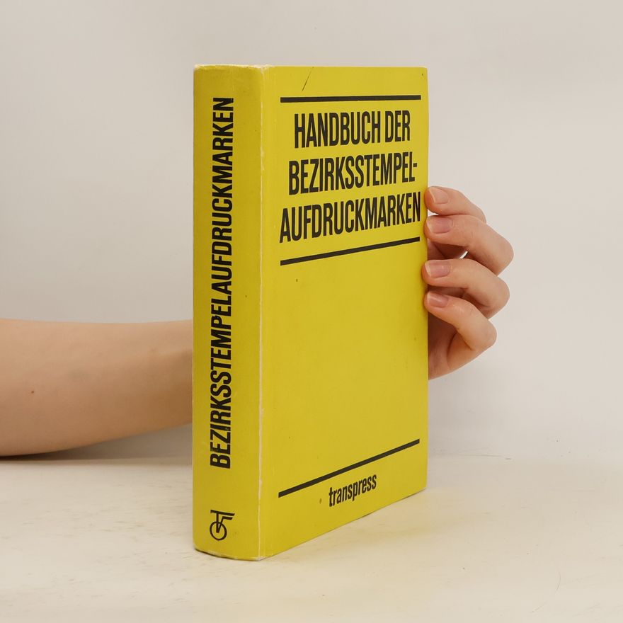 Kolektív autorov Handbuch der Bezirksstempelaufdruckmarken