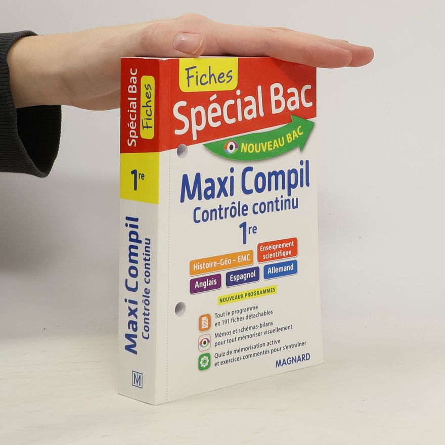 Kolektív autorov Maxi Compil contrôle continu 1re