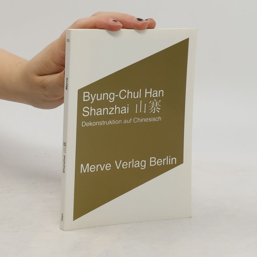 Byung-Chul Han Shanzai