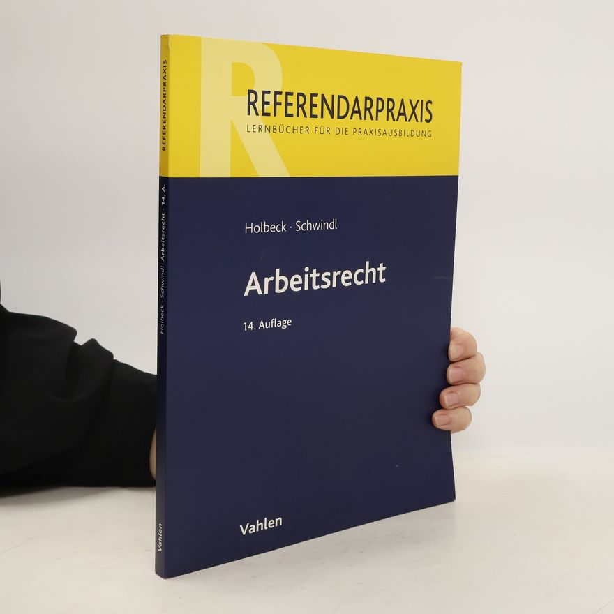 Thomas Holbeck Arbeitsrecht