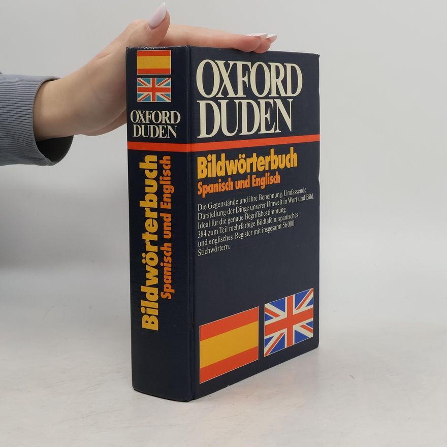 Manuel Alvar Ezquerra Oxford-Duden, Bildwörterbuch Spanisch und Englisch