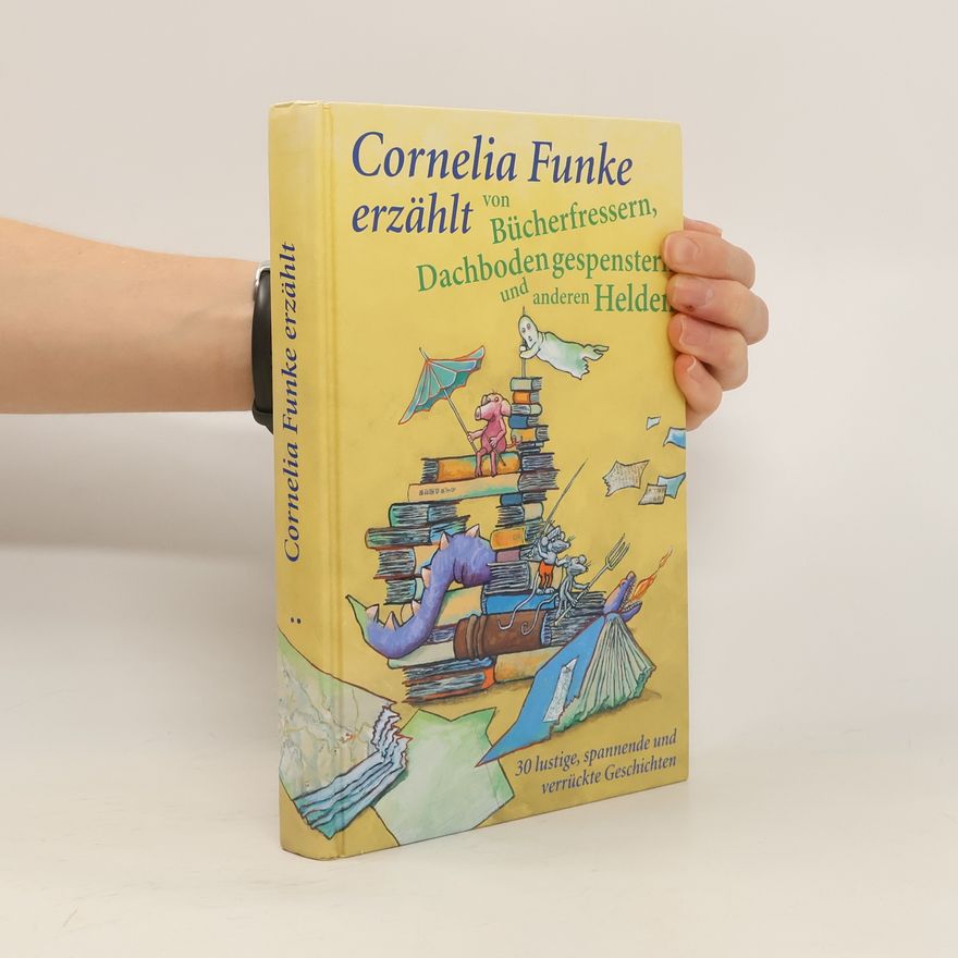 Cornelia Funke Cornelia Funke erzählt