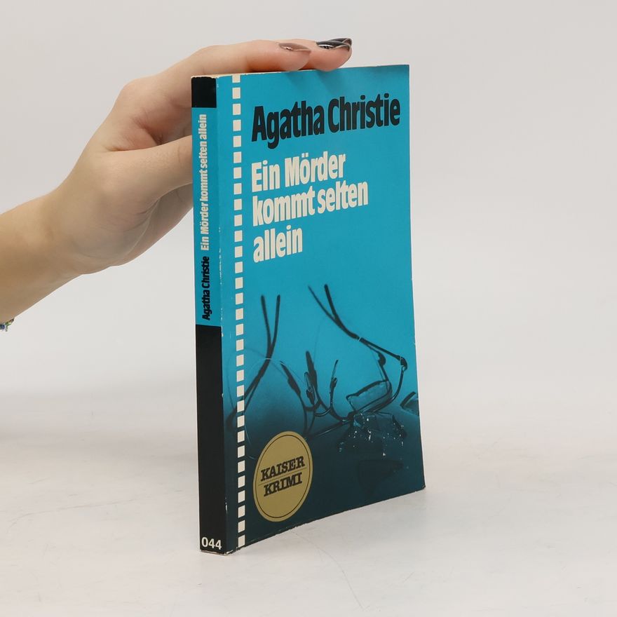 Agatha Christie Ein Mörder Kommt Selten Allein