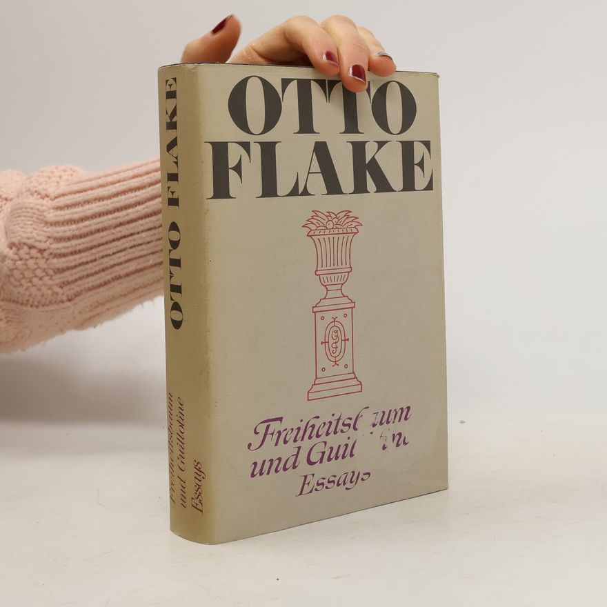 Otto Flake Freiheitsbaum und Guillotine