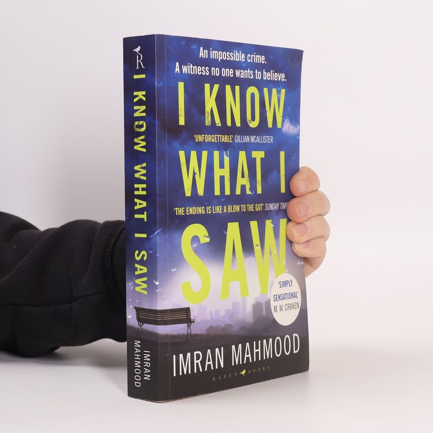 Imran Mahmood I Know What I Saw