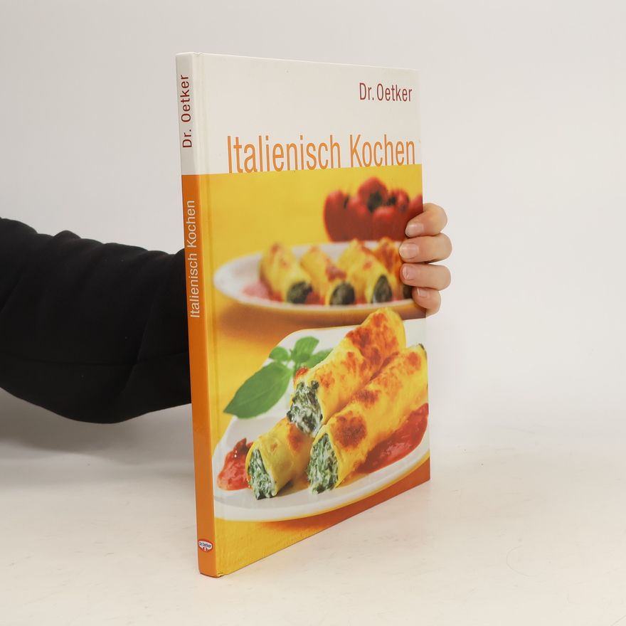 Carola Reich Italienisch kochen, Dr. Oetker