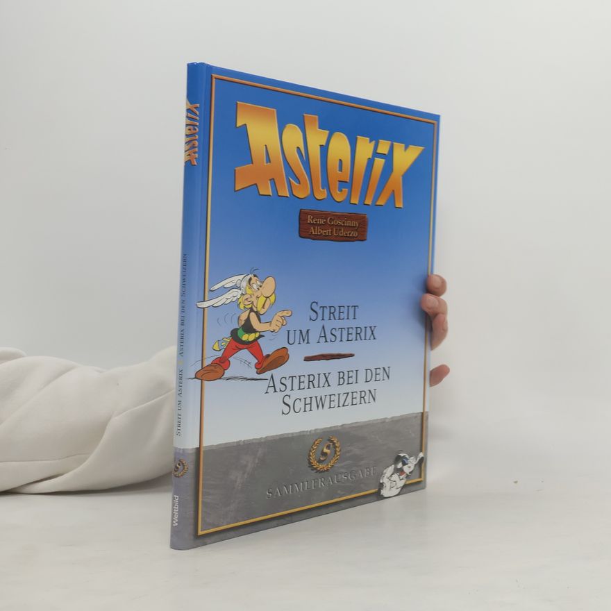 René Goscinny Asterix. Streit um Asterix. Asterix bei den Schweizern