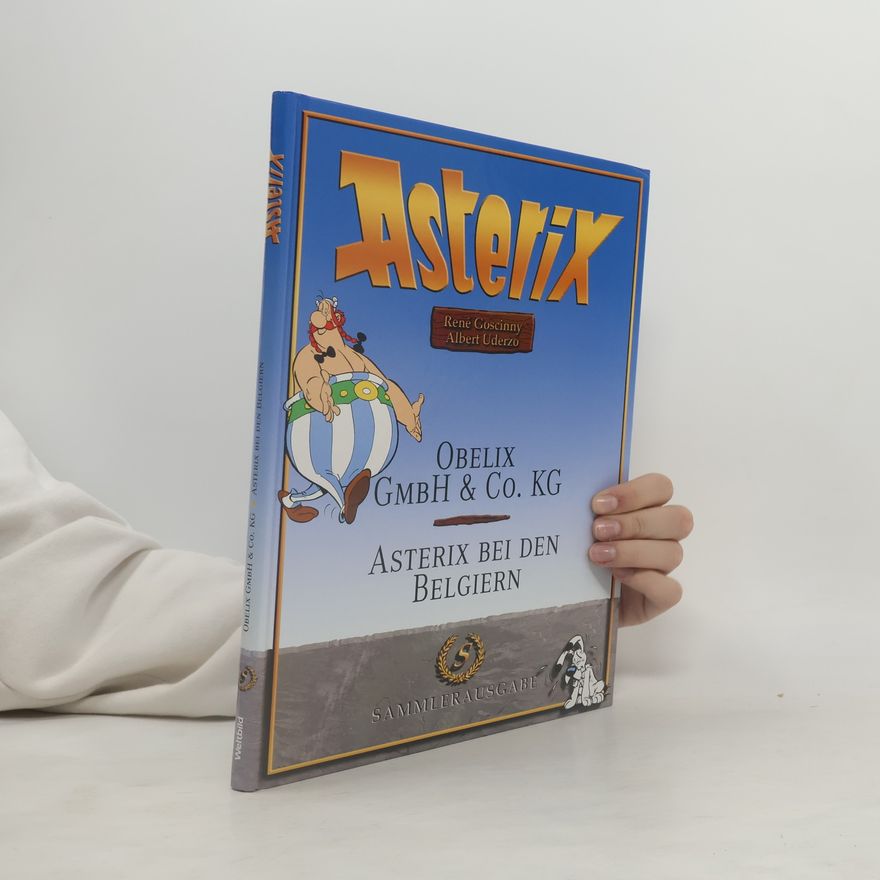René Goscinny Asterix bei den Belgiern