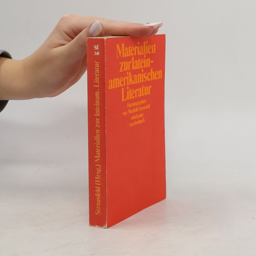 Michi Strausfeld Materialien zur lateinamerikanischen Literatur