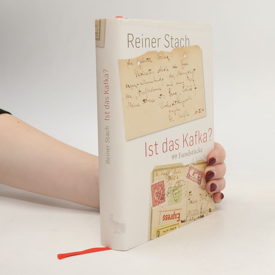 Reiner Stach Ist das Kafka?