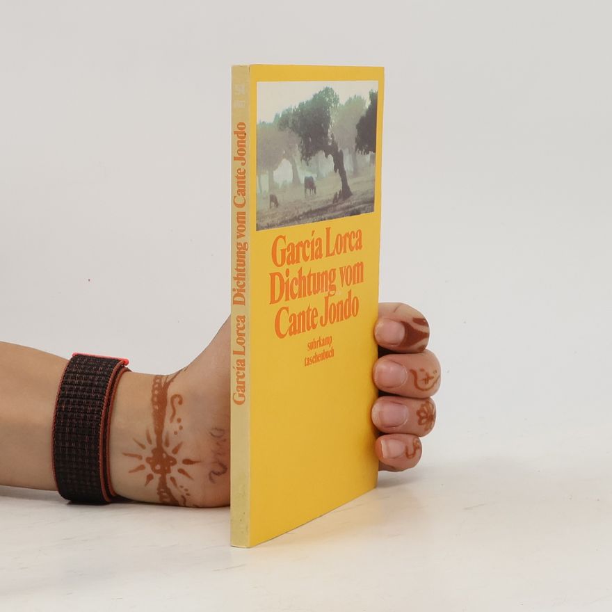 Garcia Lorca Dichtung vom Carte Jondo