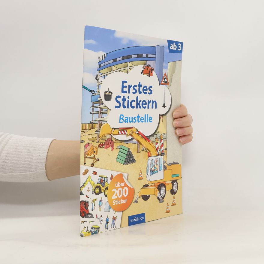 Sebastian Coenen Erstes Stickern Baustelle