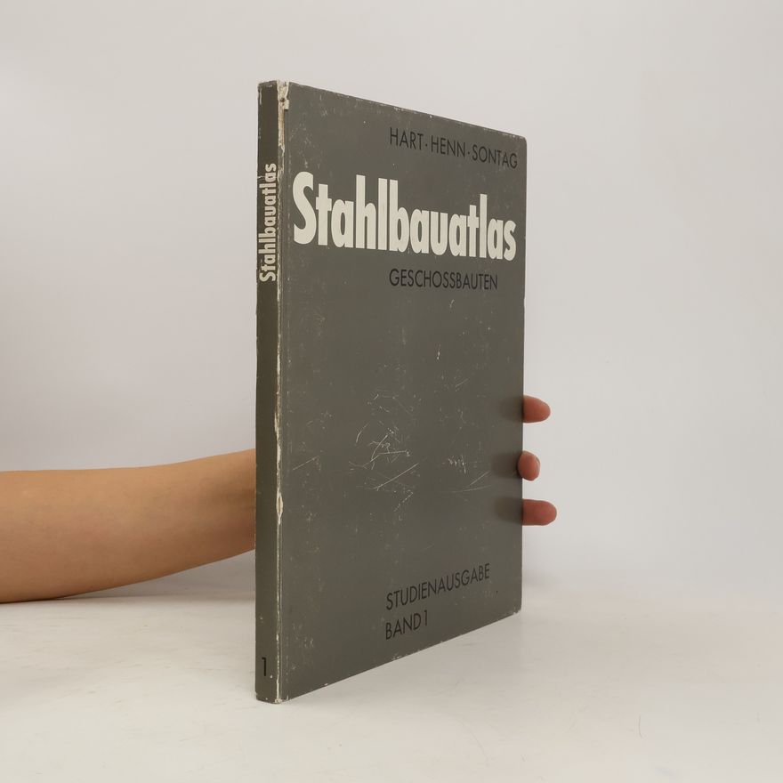 Autorenkollektiv Stahlbauatlas Geschossbauten Studienausgabe 1