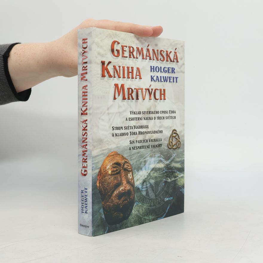 Oldřich Hrabánek Germánská kniha mrtvých