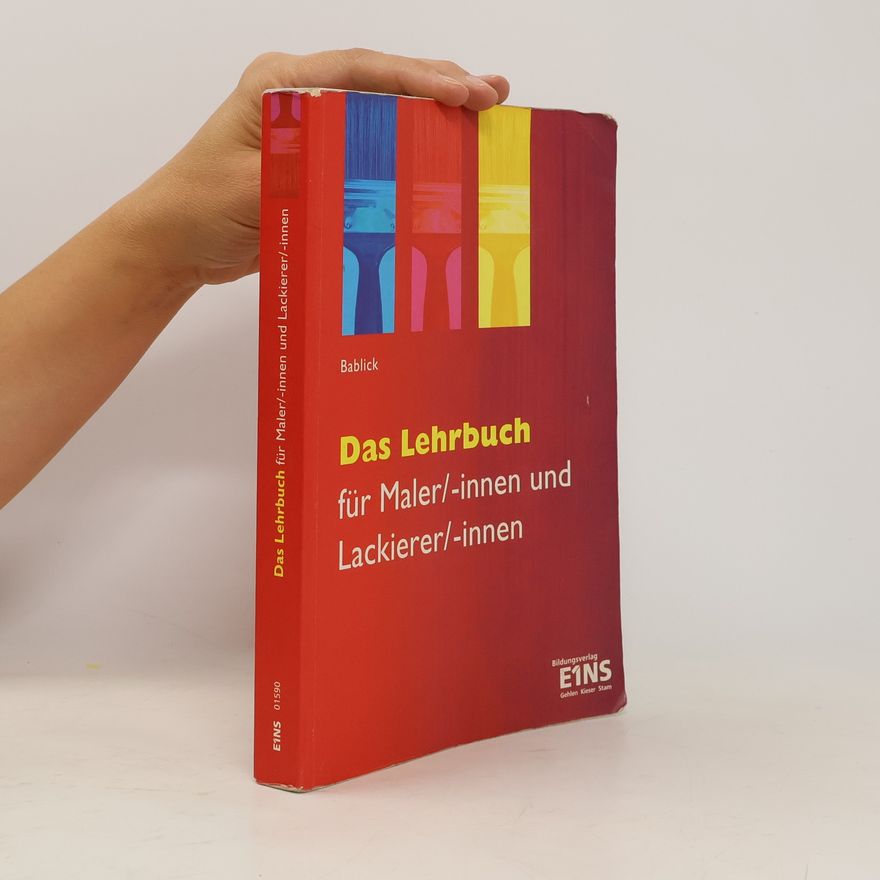 Michael Bablick Lehrbuch für Maler-innen und Lackierer-innen