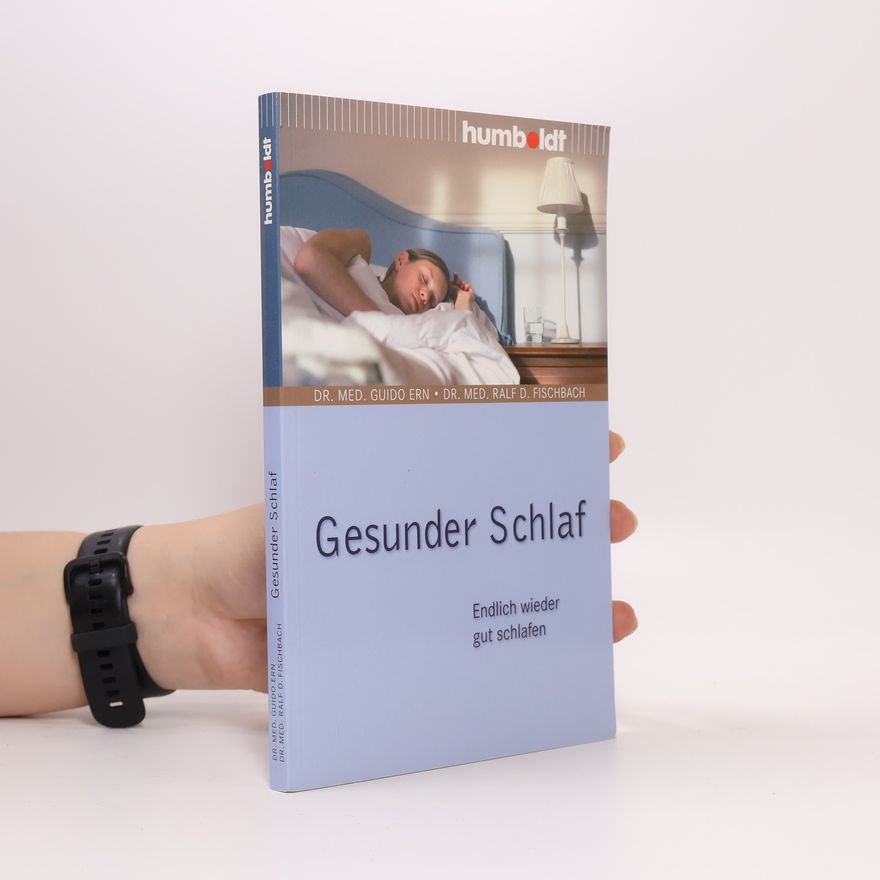 Guido Ern Gesunder Schlaf