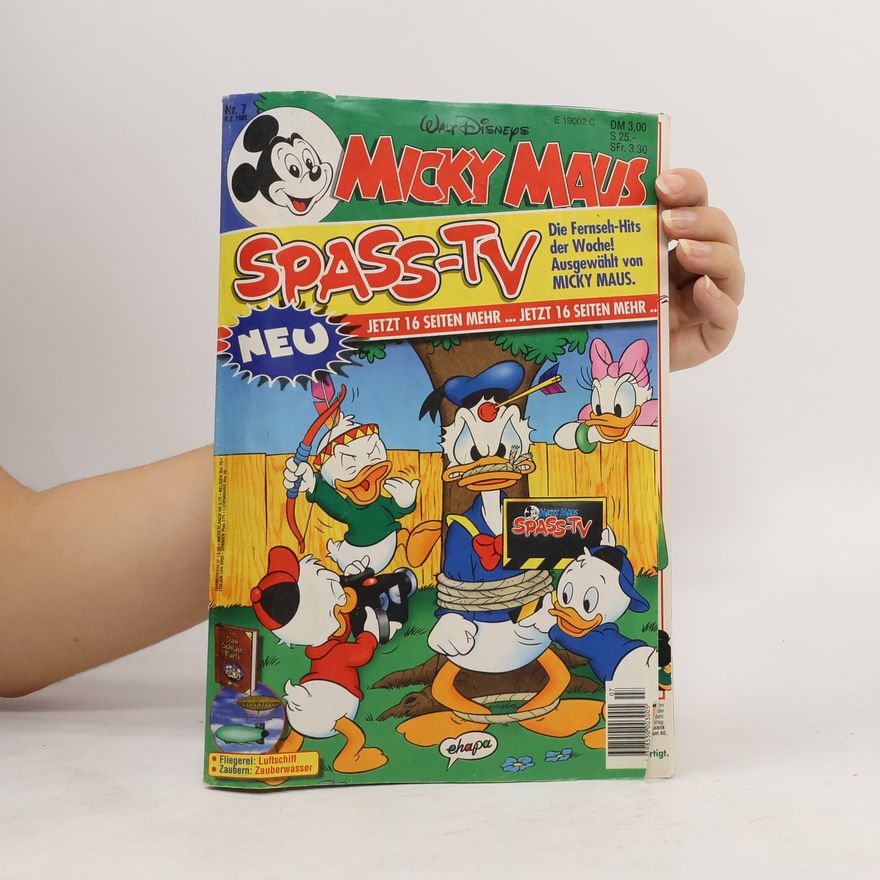 Autorenkollektiv Micky Maus Nr. 7