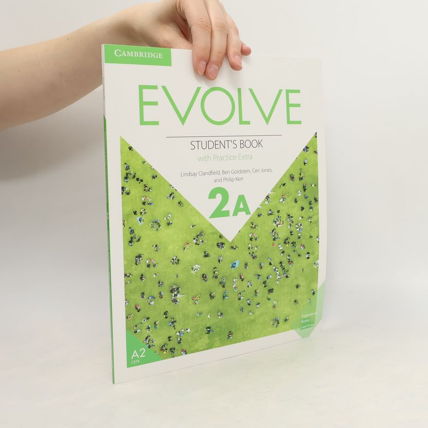 Ben Goldstein Evolve Level 2A Student's Book with Practice Extra - A2 CEFR