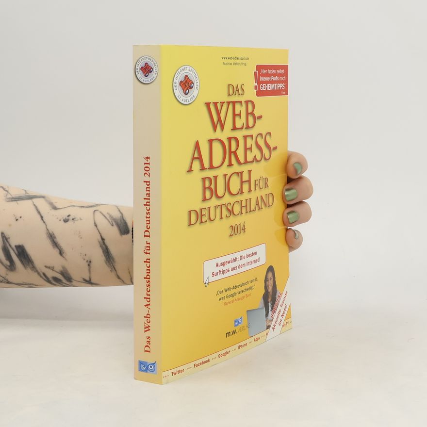 Mathias Weber Das Web-Adressbuch für Deutschland 2014