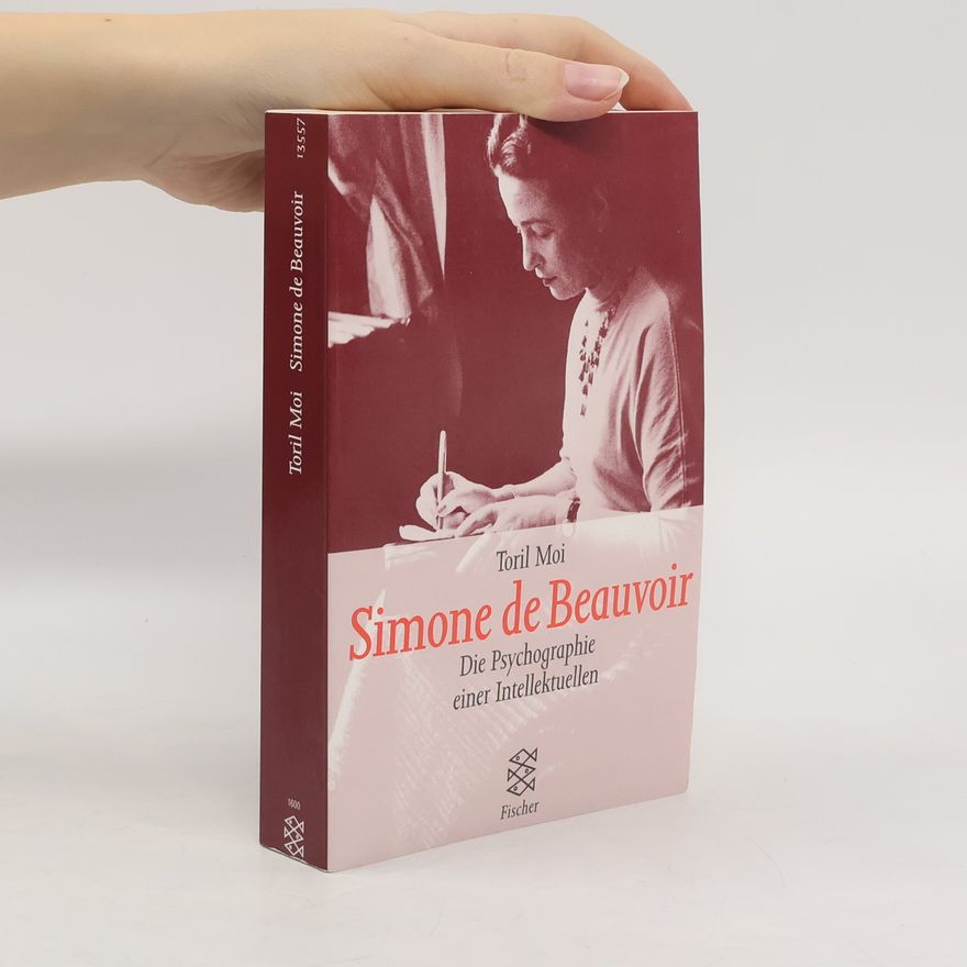 Toril Moi Simone de Beauvoir