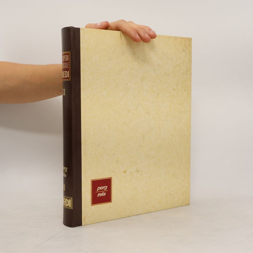 Collectif d'auteurs Enciclopedia Universale UXI