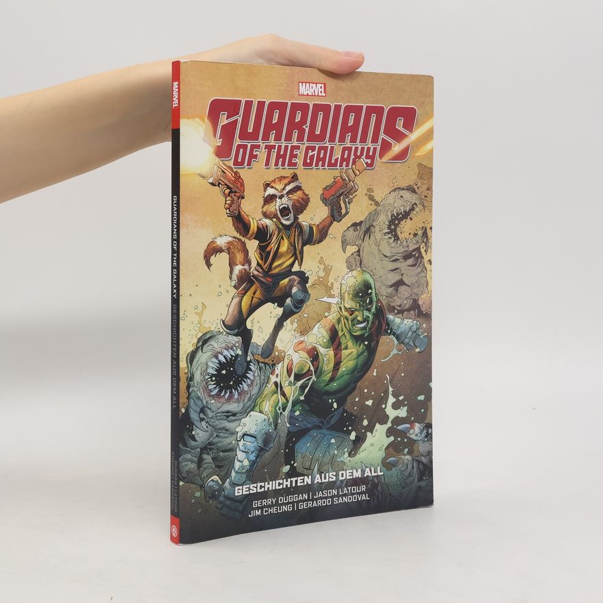 Jason Latour Guardians of the Galaxy - Geschichten aus dem All