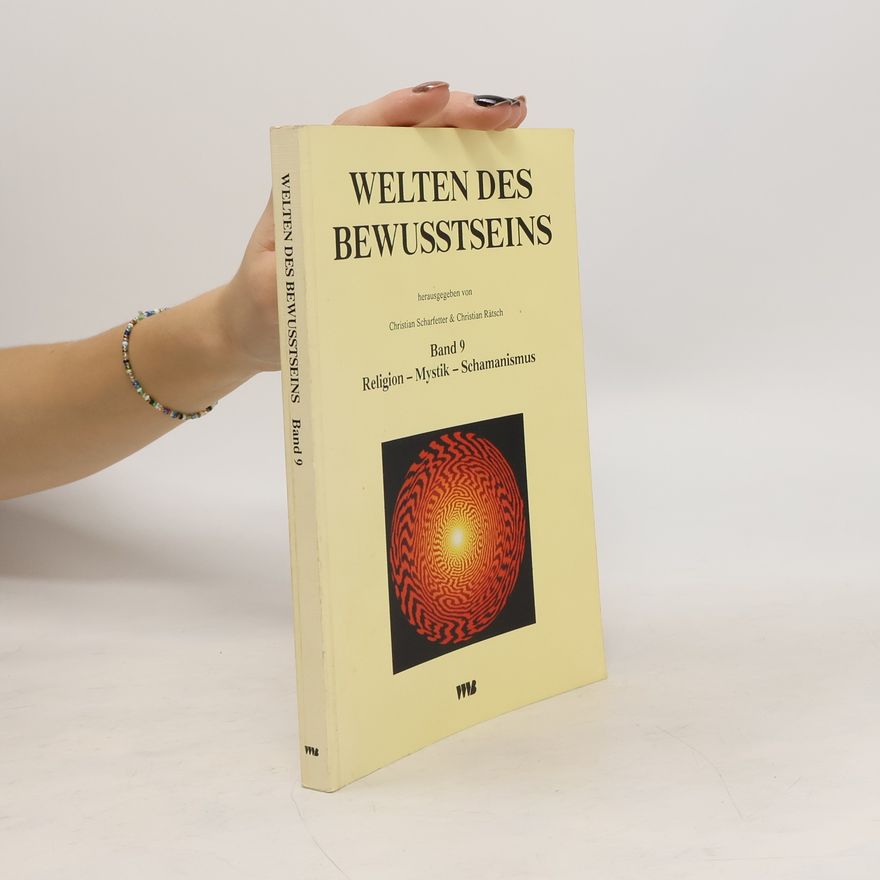 Adolf Dittrich Welten des Bewußtseins