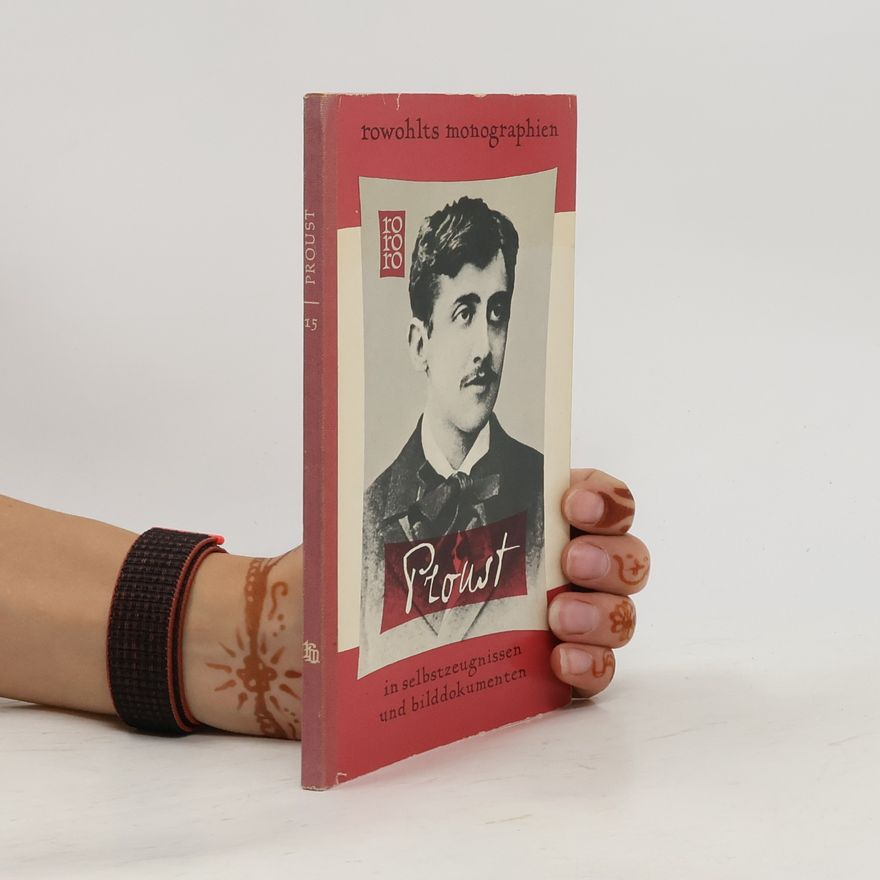 Guido G Meister Proust. Rowohlts Monographien 15