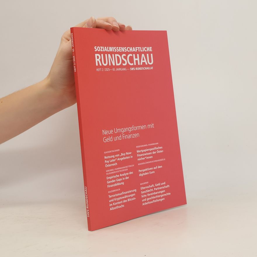 Kolektiv autorů Sozialwissenschaftliche Rundschau. Heft 2