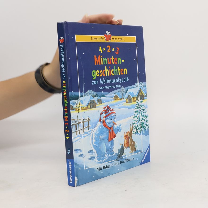 Kolektiv autorů 1-2-3-Minutengeschichten zur Weihnachtszeit