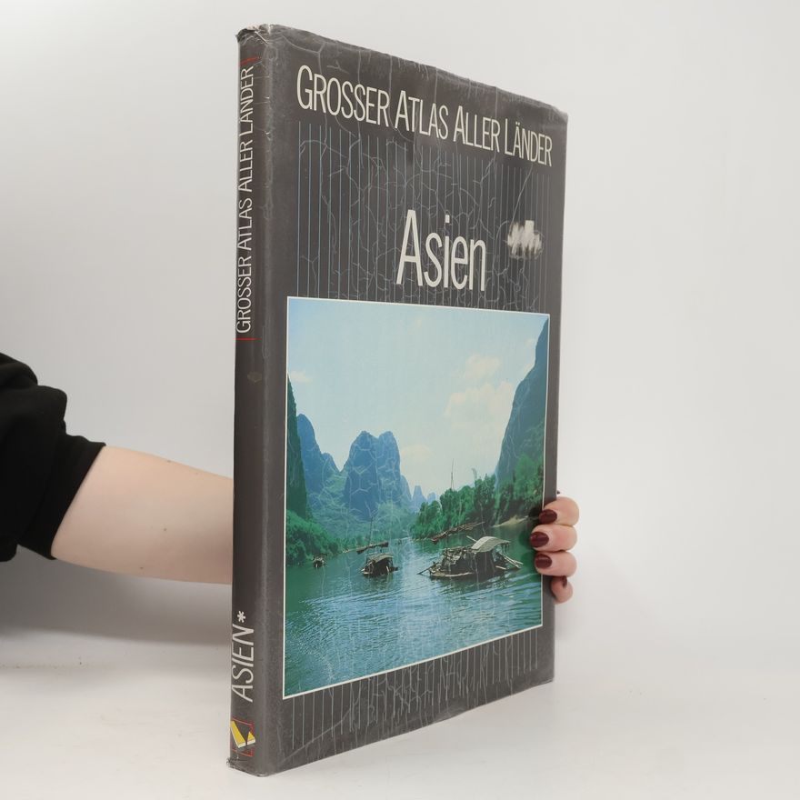 Kolektív autorov Grosser Atlas aller Länder. Asien I