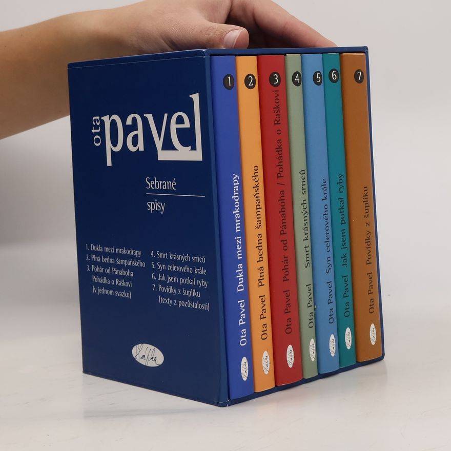 Ota Pavel Sebrané spisy 1-7