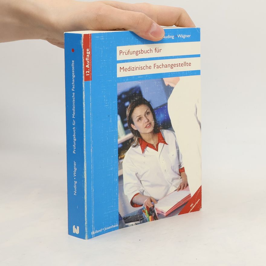 Helmut Nuding Prüfungsbuch für Medizinische Fachangestellte