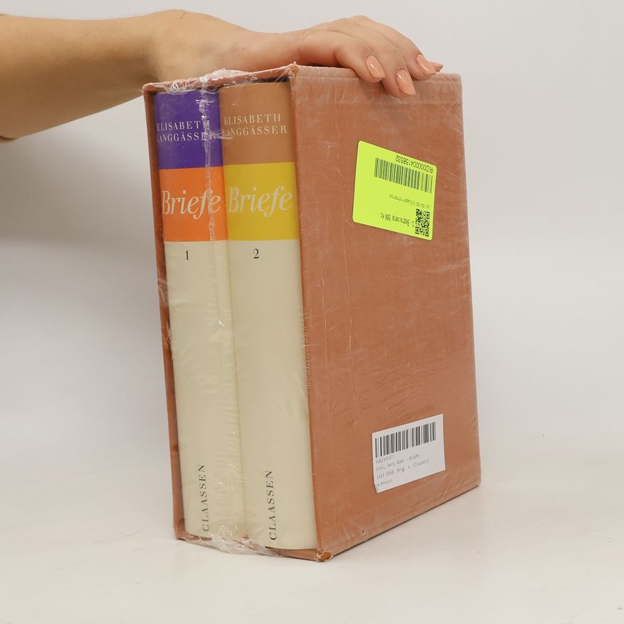 Elisabeth Langgässer Briefe 1-2