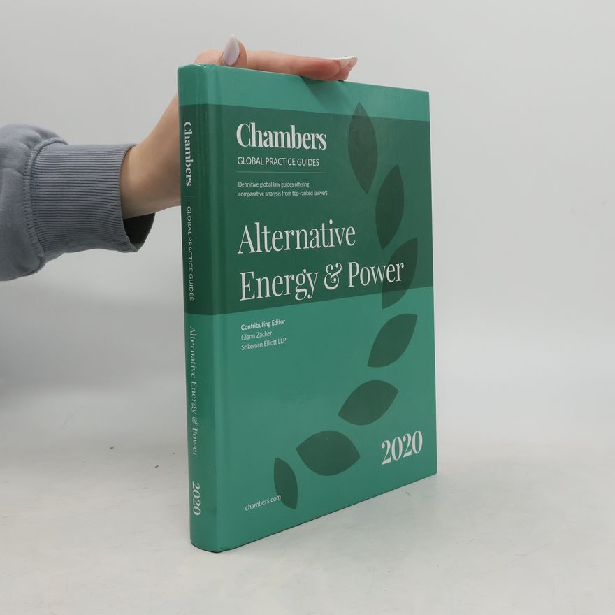 Glenn Zacher Alternative Energy and Power