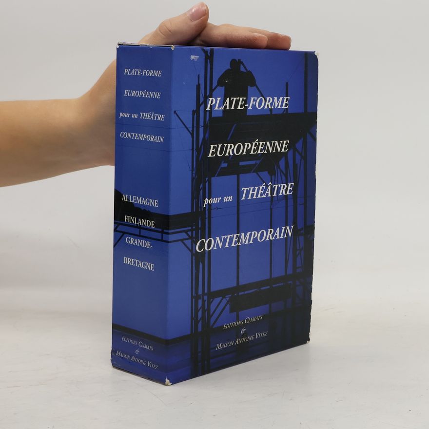 AA.VV. Plate-forme européenne pour un théâtre contemporain