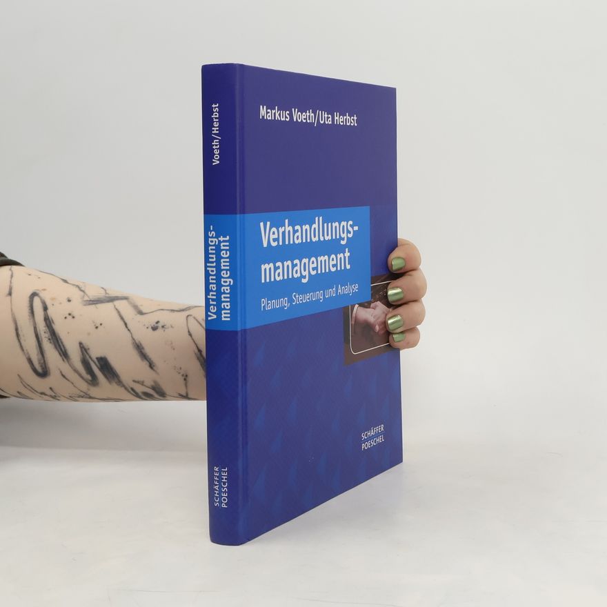 Markus Voeth Verhandlungsmanagement