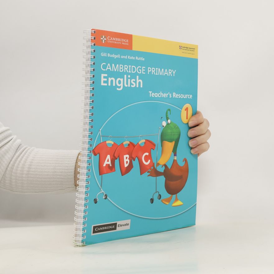 Gill Budgell Cambridge Primary English Stage 1 Teacher's Resource with Cambridge Elevate