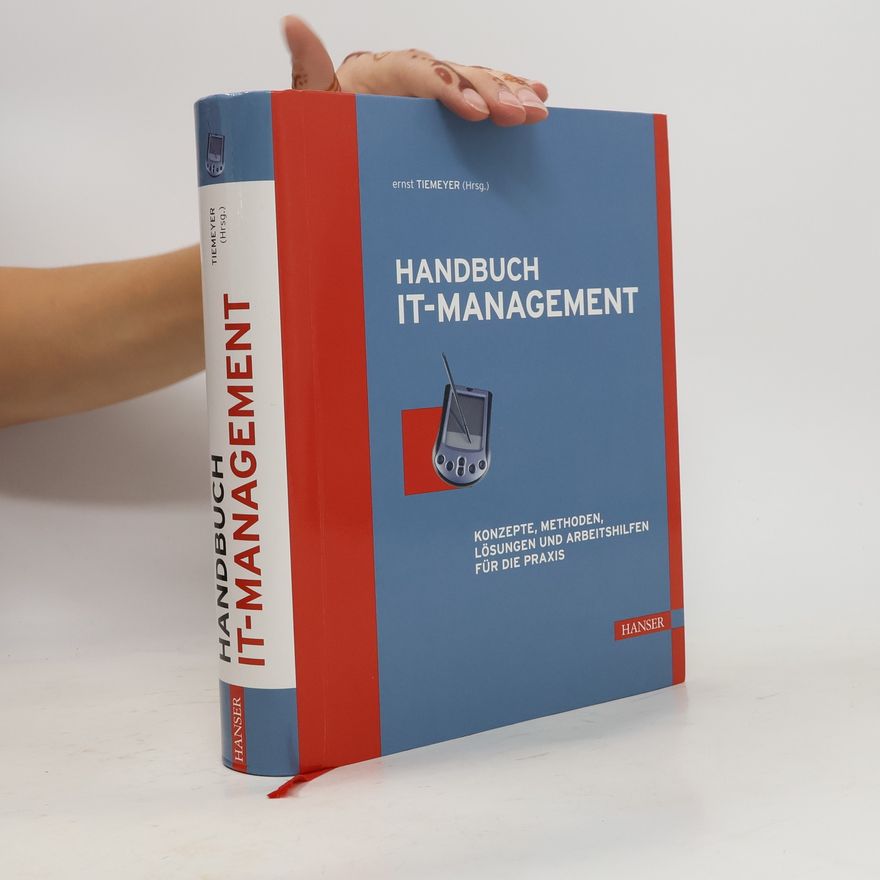 Ernst Tiemeyer Handbuch IT-Management