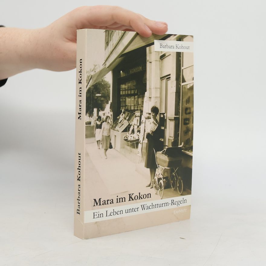 Barbara Kohout Mara im Kokon