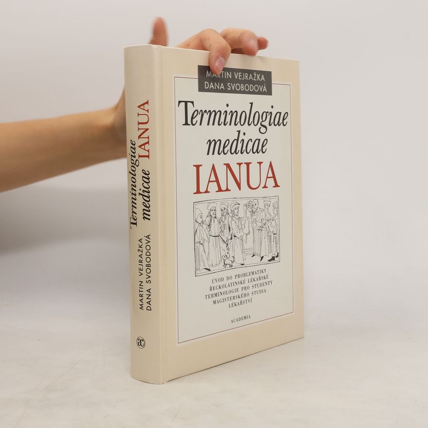 Martin Vejražka Terminologiae medicae IANUA