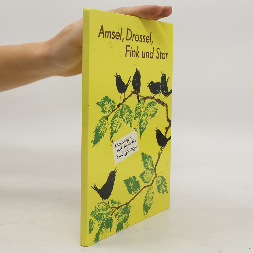 Christian Lange Amsel, Drossel, Fink und Star