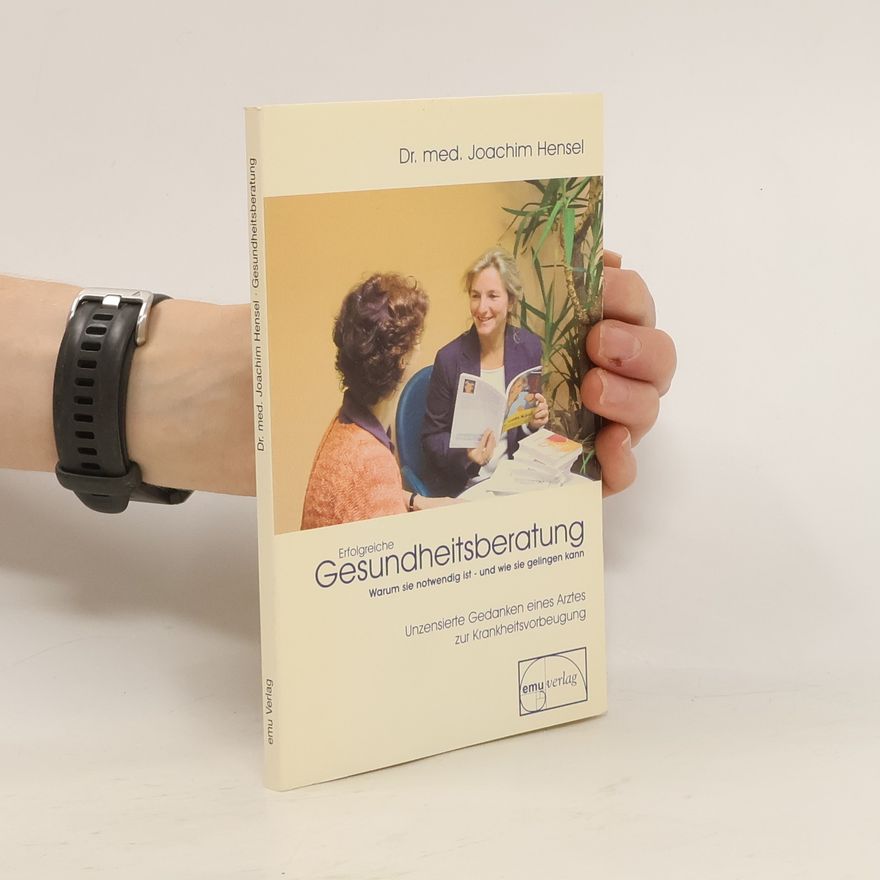 Joachim Hensel Gesundheitsberatung
