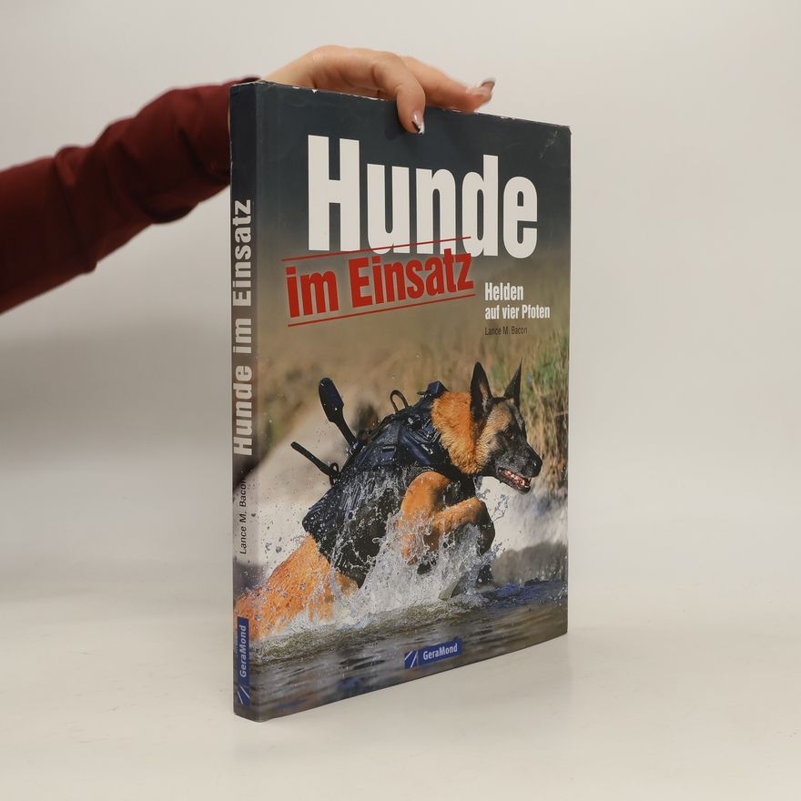 Lance M. Bacon Hunde im Einsatz
