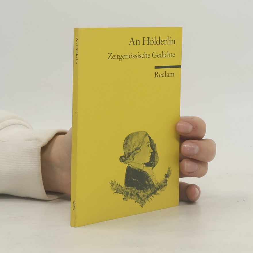 Hiltrud Gnüg An Hölderlin