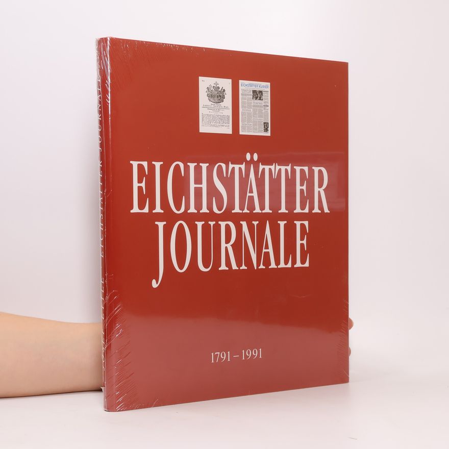Josef Ettle Eichstätter Journale