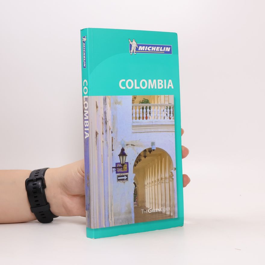 Guides Touristiques Michelin Michelin Green Guide Colombia